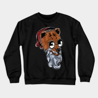 Hip Kodiak Bear Crewneck Sweatshirt